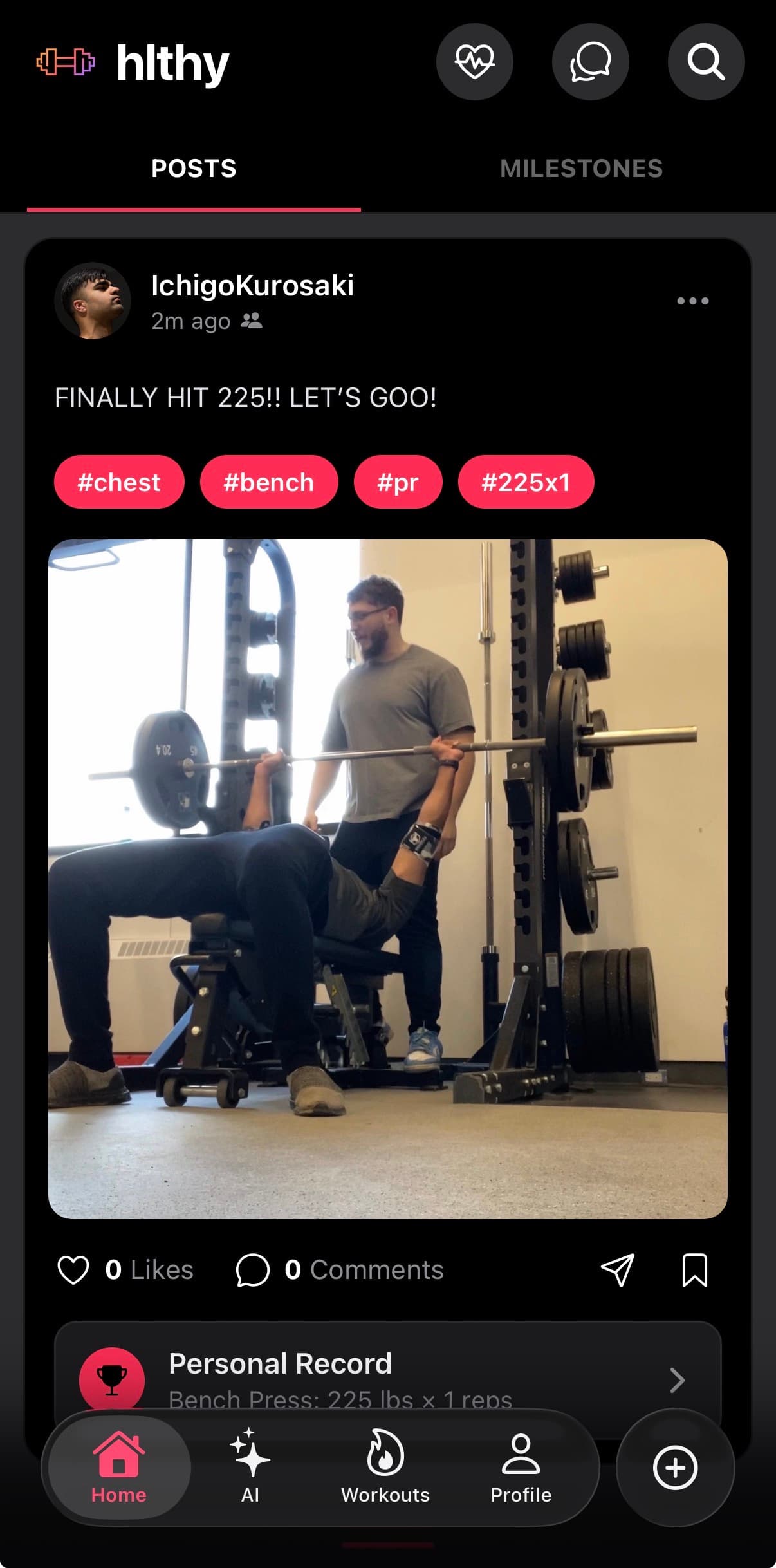 hlthy home feed